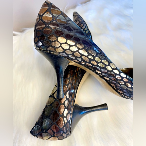 🍁NINE WEST🍁 Pointy Toe Pump 8.0M - Picture 7 of 12